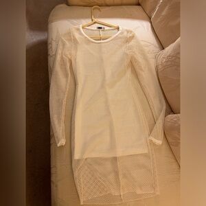 Tobi - Lined Net Dress